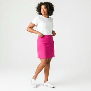 NWT Izod Golf Passion Pink Mini Skort for Golf or Tennis